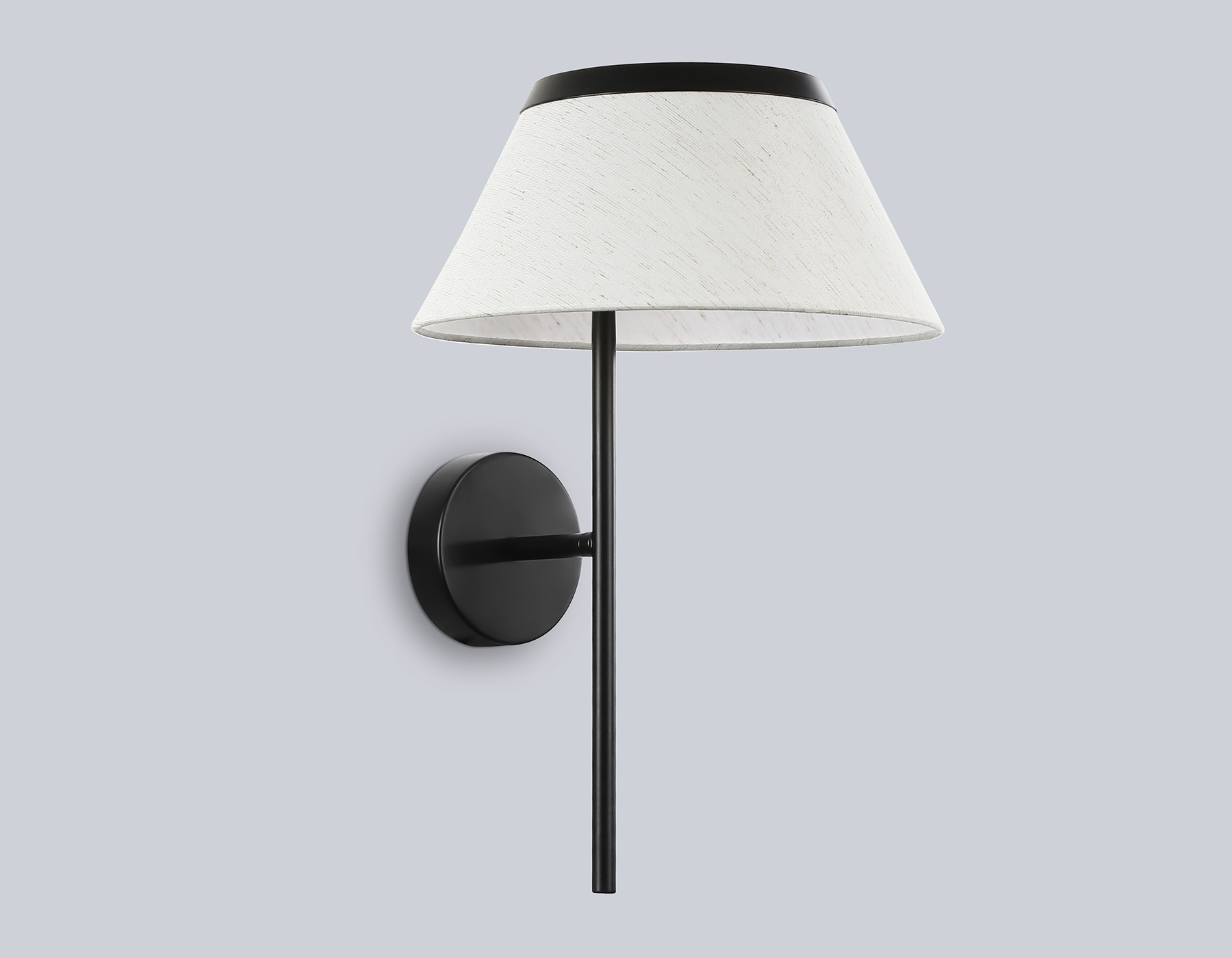 Бра Ambrella LH72455 BK/WH (черный/белый)
