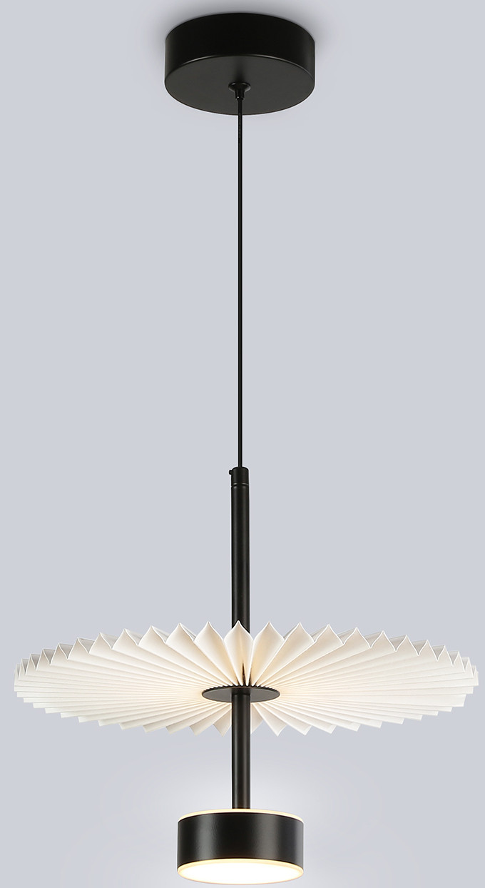 Потолочный светильник Ambrella LH72601 BK/WH (черный/белый)