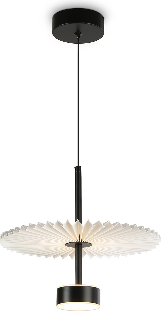 Потолочный светильник Ambrella LH72601 BK/WH (черный/белый) — фото 2