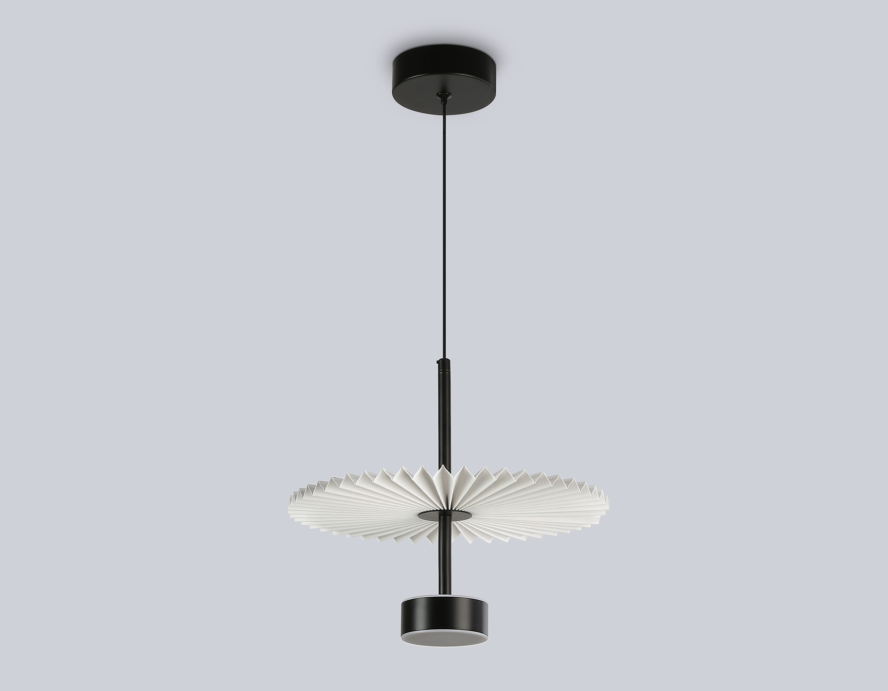 Потолочный светильник Ambrella LH72601 BK/WH (черный/белый) — фото 4