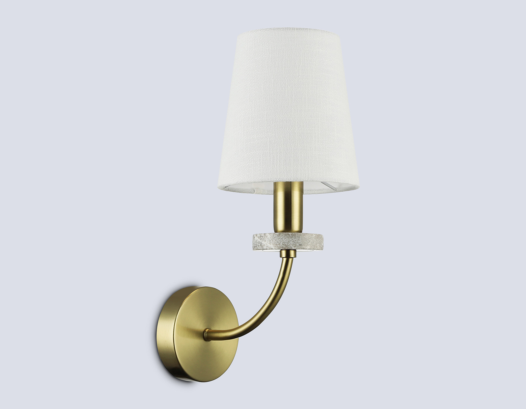 Бра Ambrella LH75359 SB/WH (бронза/белый)