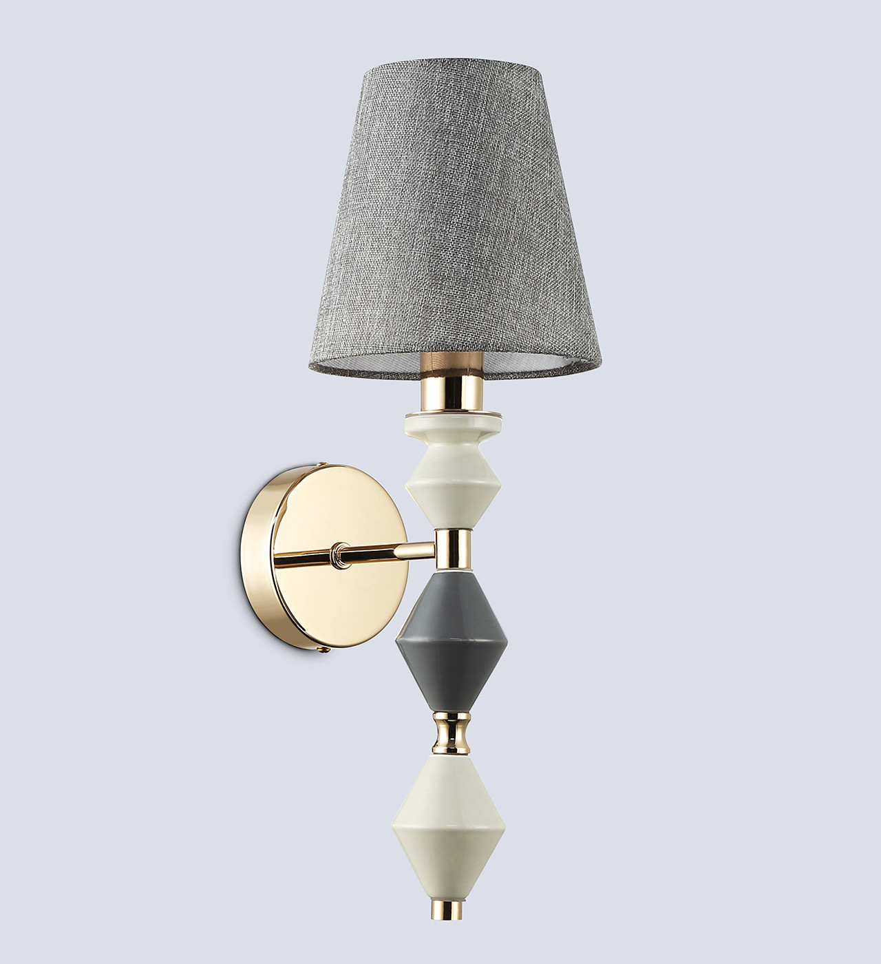 Бра Ambrella LH75409 GD/GR (золото/серый)