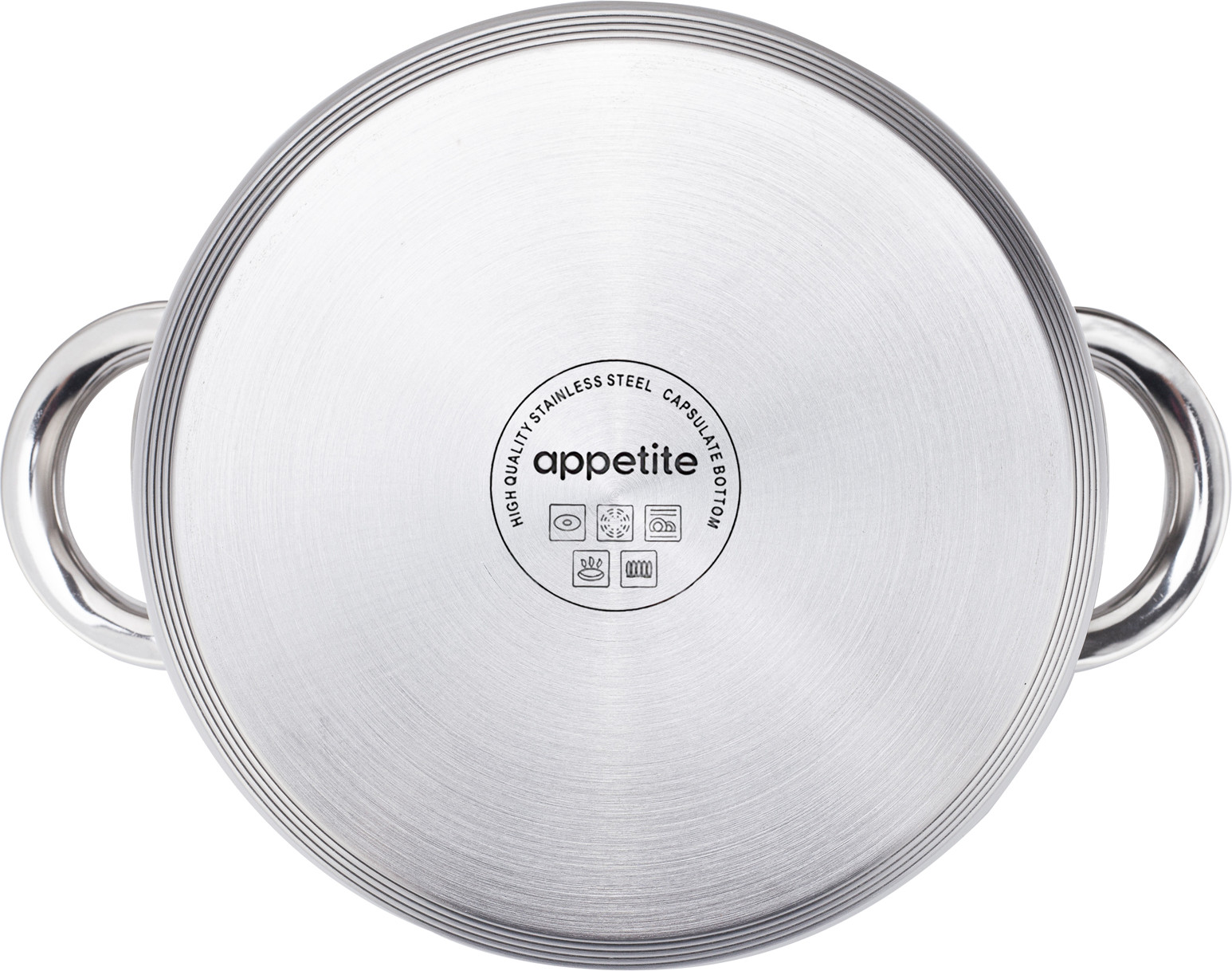 Набор кастрюль Appetite Silver WT20SET1 — фото 6