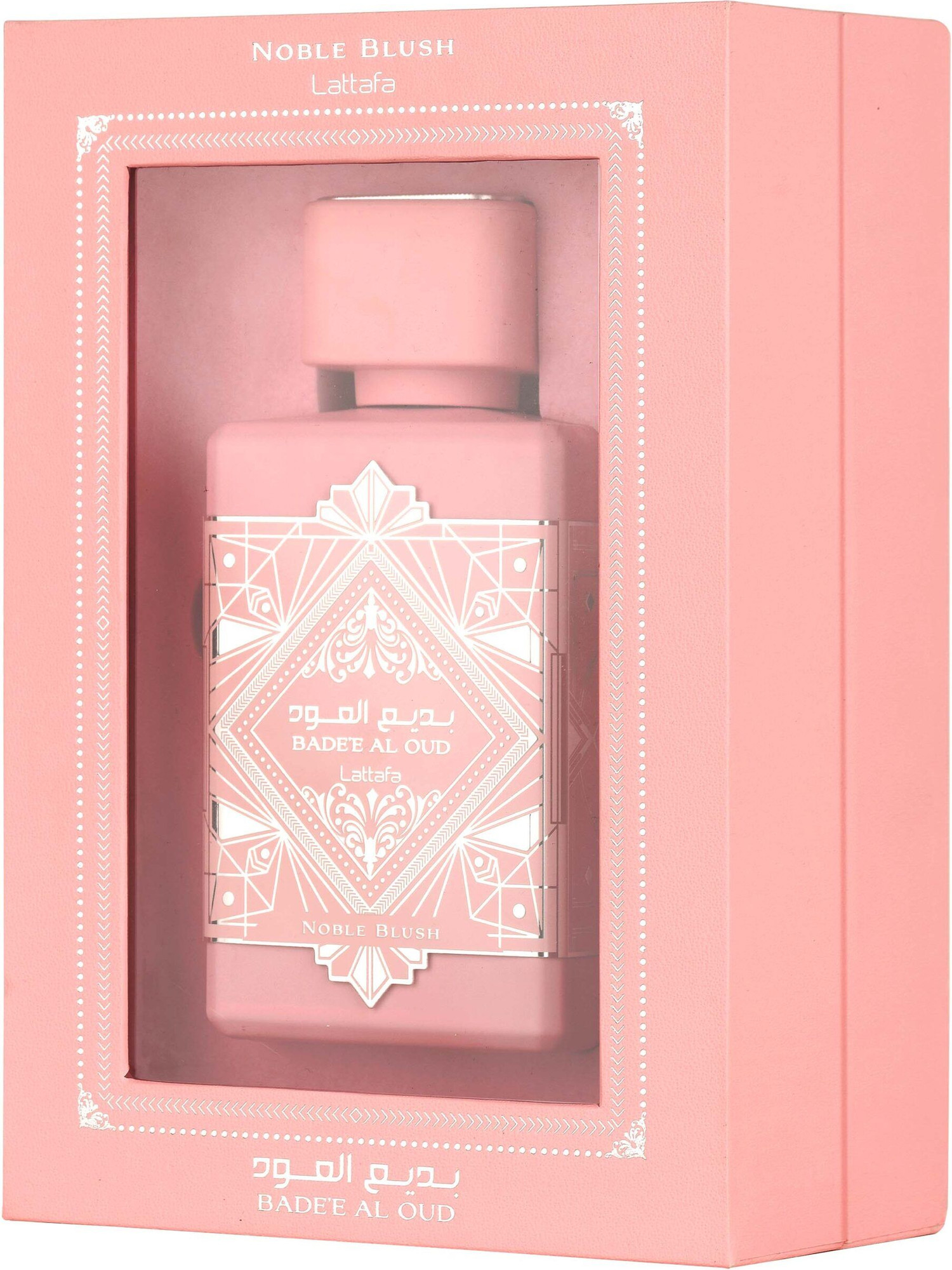 Парфюмерная вода Lattafa Bade'e AL Oud Noble Blush (100мл) — фото 2