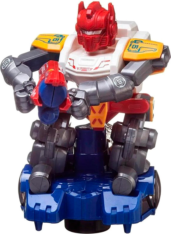 Робот Junfa Toys На страже галактики / ZY1215007 (белый)