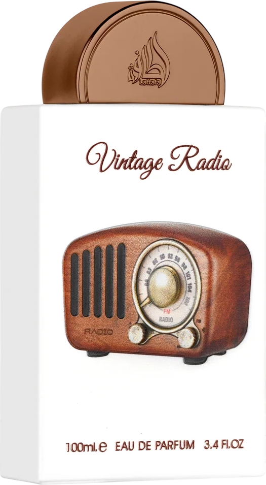 Парфюмерная вода Lattafa Vintage Radio (100мл)