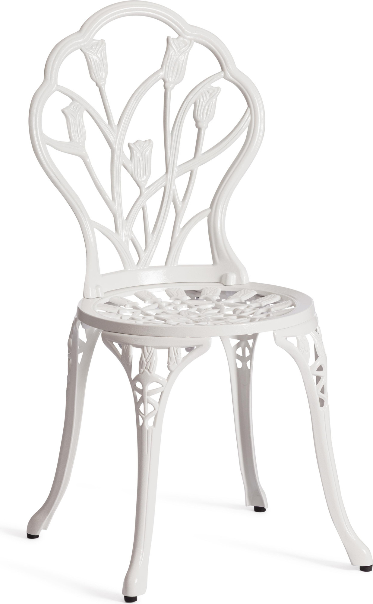 Комплект садовой мебели Tetchair Secret De Maison Waltz of Flowers D60/H67, 52x40 (Butter White) — фото 3