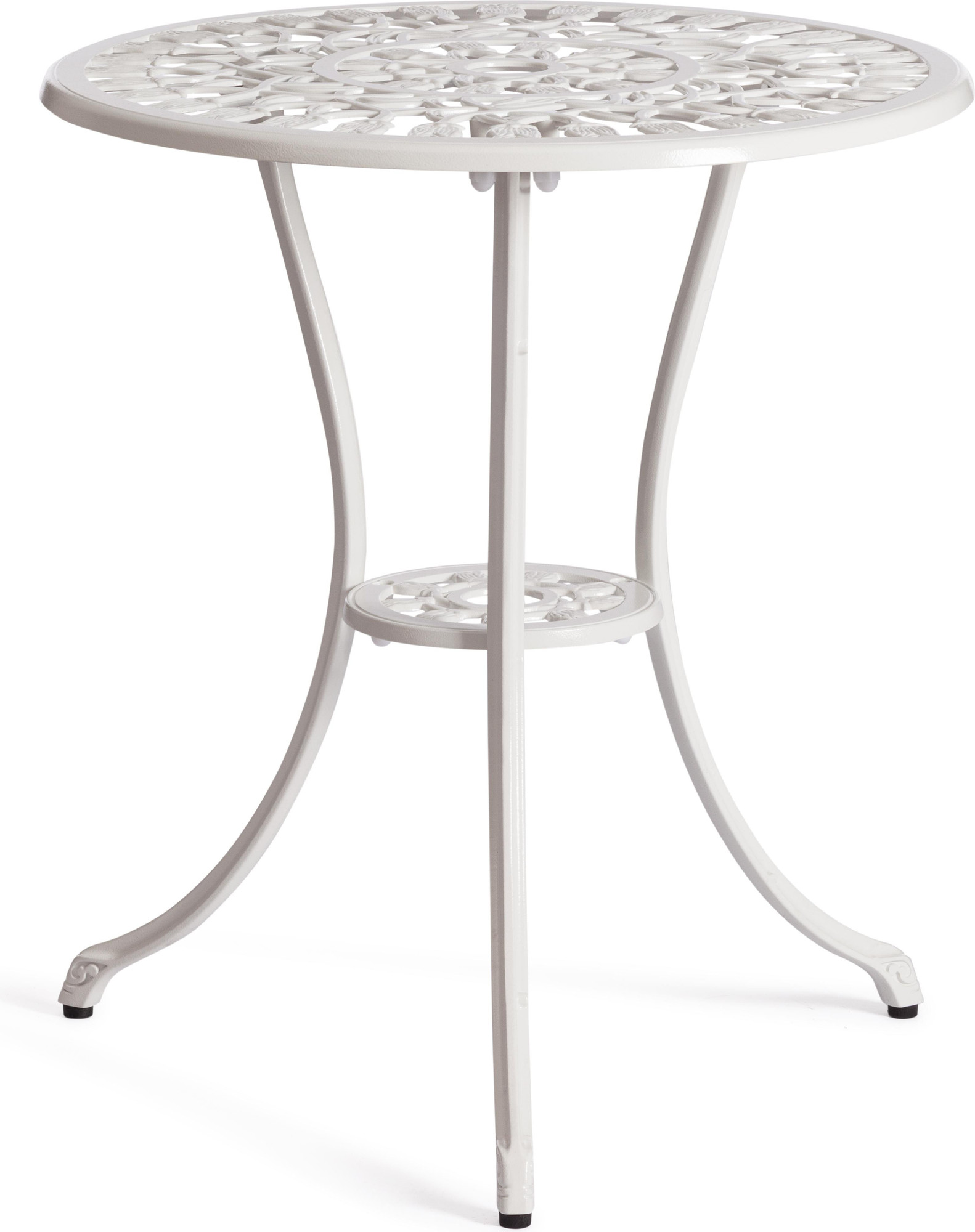 Комплект садовой мебели Tetchair Secret De Maison Waltz of Flowers D60/H67, 52x40 (Butter White) — фото 2