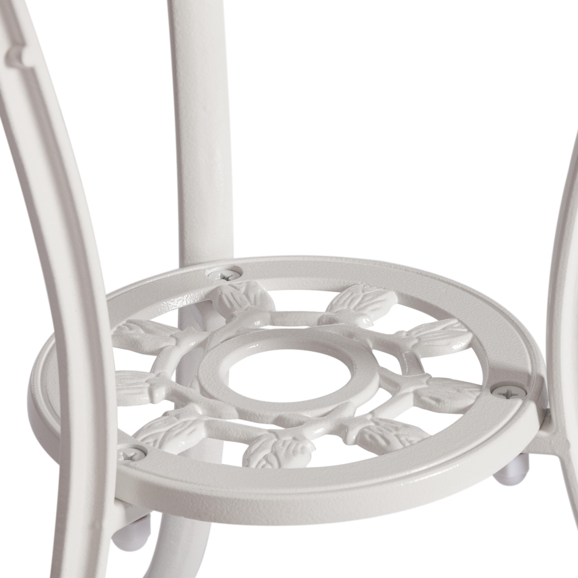 Комплект садовой мебели Tetchair Secret De Maison Waltz of Flowers D60/H67, 52x40 (Butter White) — фото 5