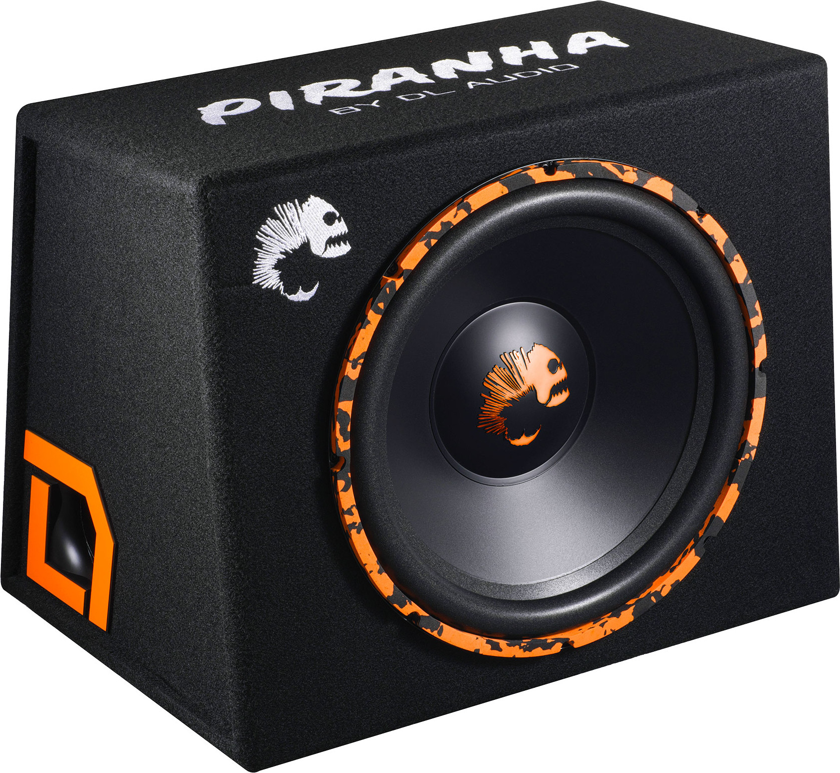 Корпусной активный сабвуфер DL Audio Piranha 15A SE