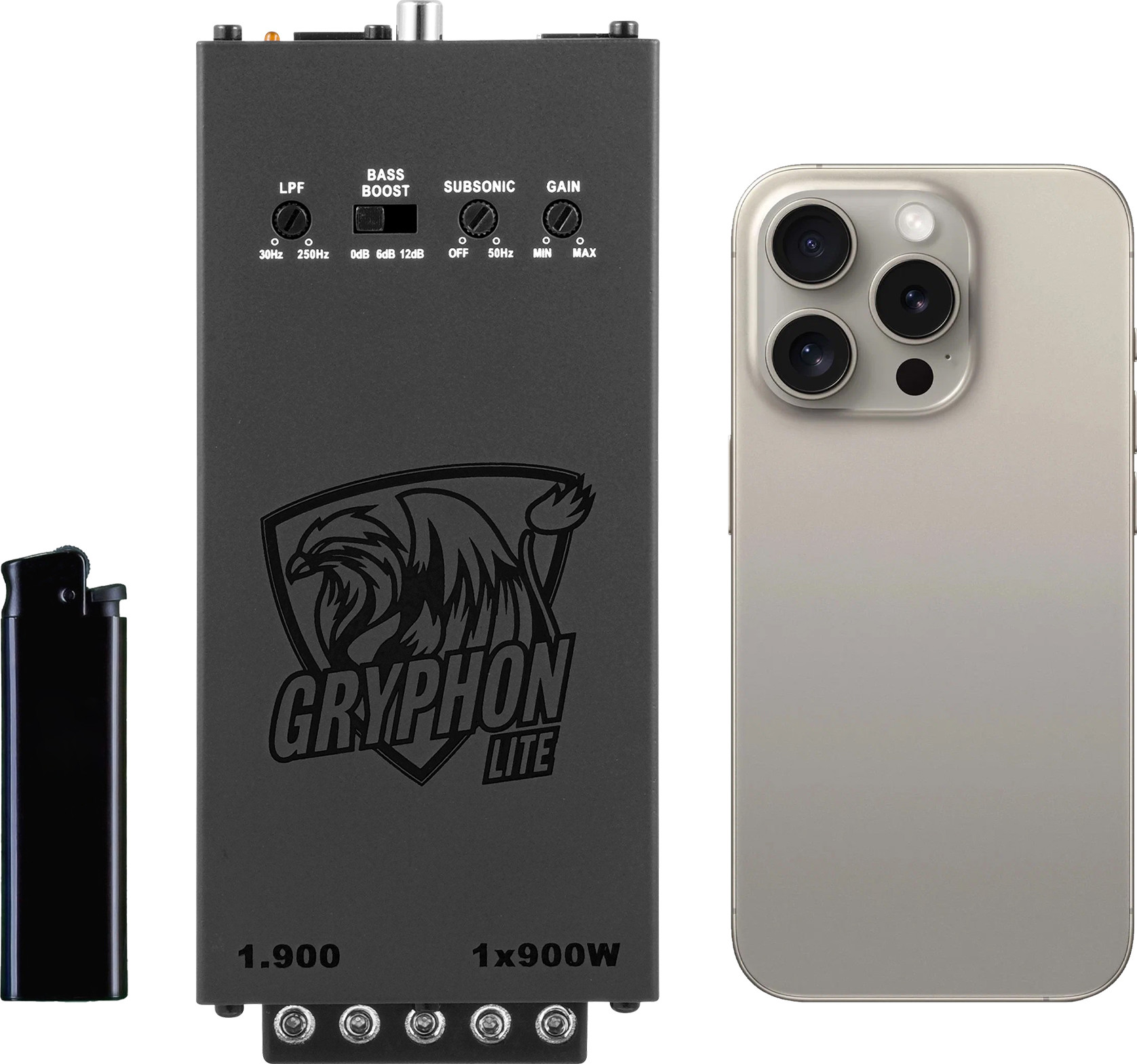Автомобильный усилитель DL Audio Gryphon Lite 1.900 — фото 2