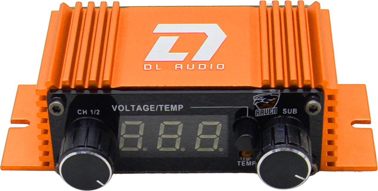 Автомобильный усилитель DL Audio Raven 3.1200 — фото 5