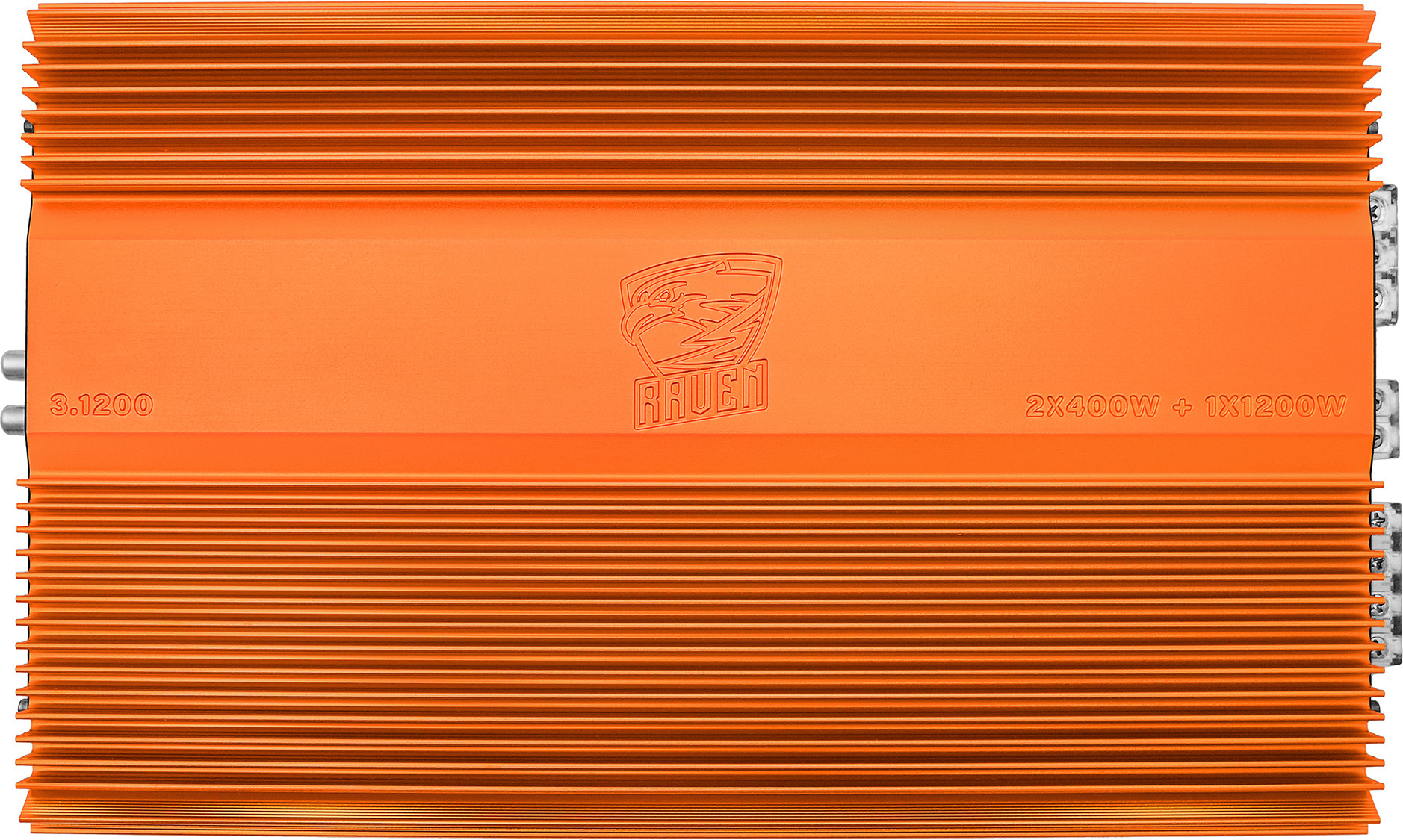 Автомобильный усилитель DL Audio Raven 3.1200 — фото 2