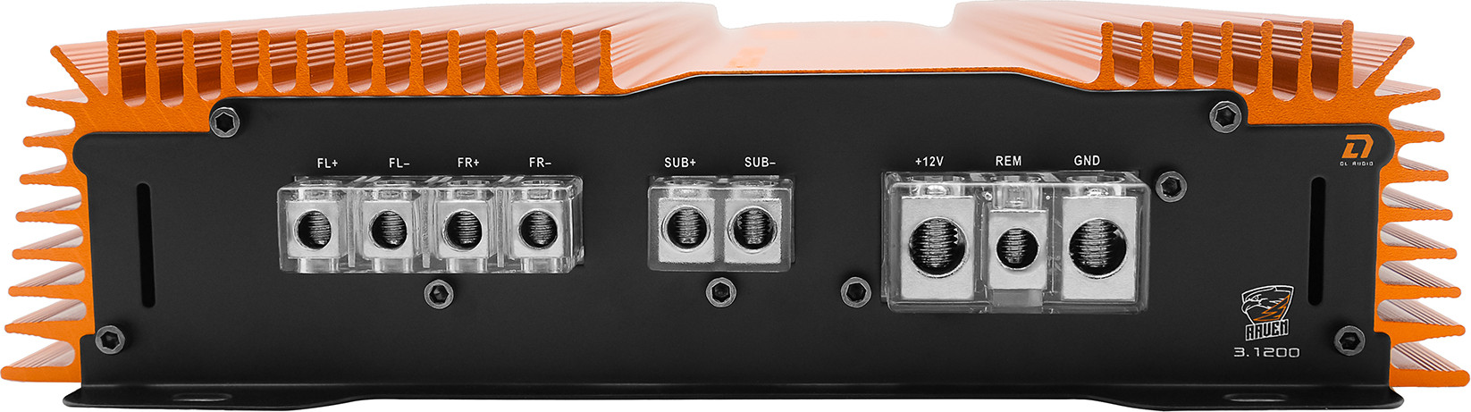 Автомобильный усилитель DL Audio Raven 3.1200 — фото 4