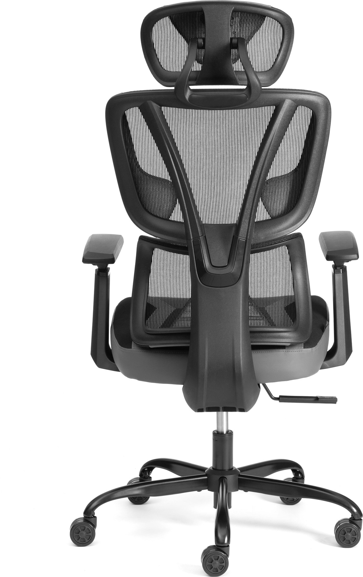 Кресло офисное Tetchair iCobra (черный/серый) — фото 4
