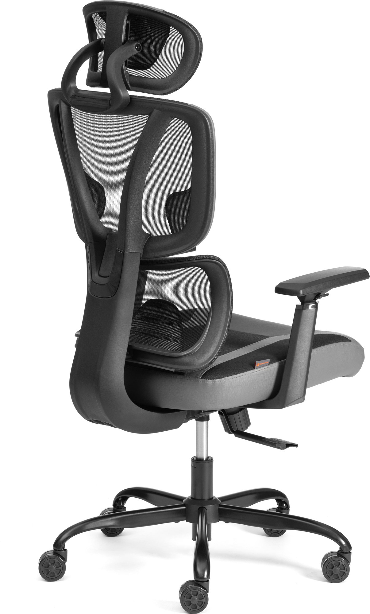 Кресло офисное Tetchair iCobra (черный/серый) — фото 3