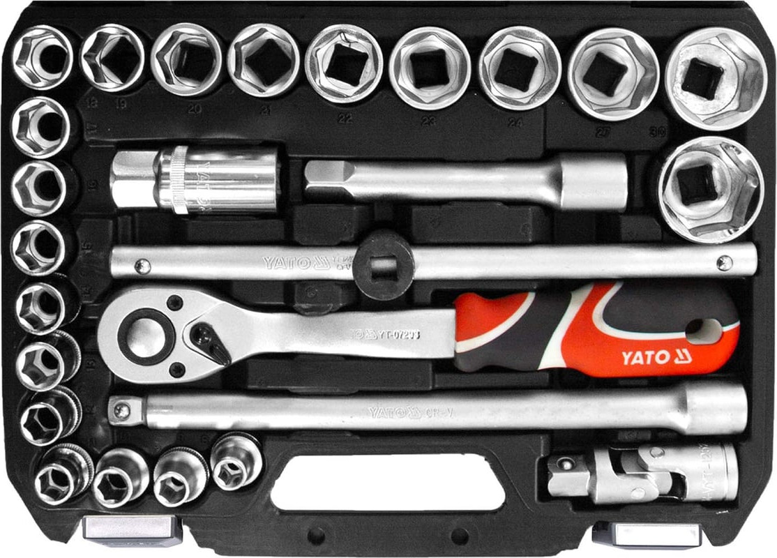 Универсальный набор инструментов Yato YT-38752 (26пр)