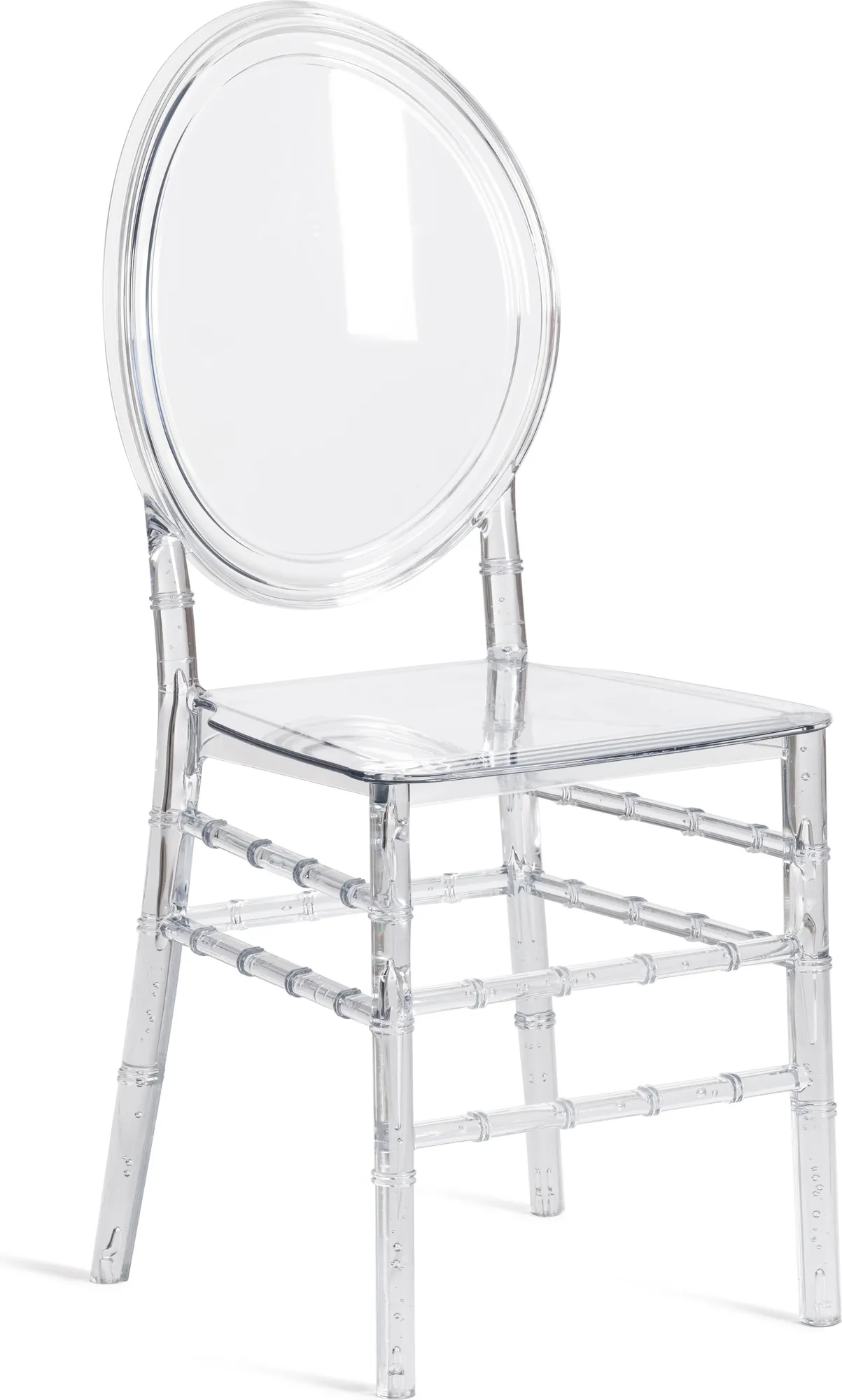 Стул пластиковый Tetchair Medalion (прозрачный)