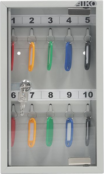 Ключница металлическая Практик KEY-10 G