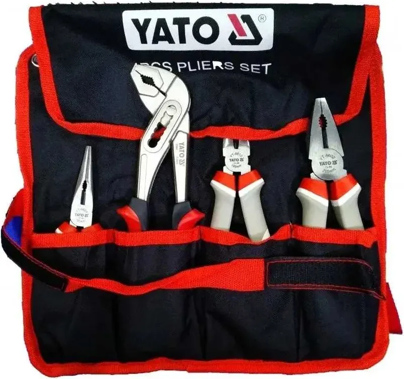 Набор губцевого инструмента Yato YT-39619 (4пр)