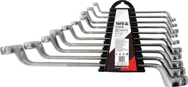 Набор ключей Yato YT-48186 (10шт)
