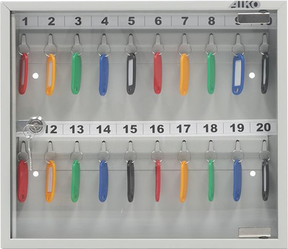 Ключница металлическая Практик KEY-20 G