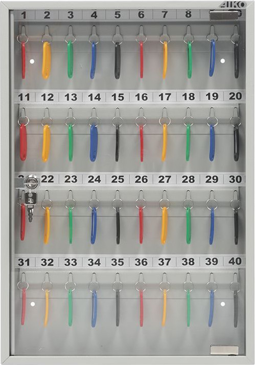 Ключница металлическая Практик KEY-40 G