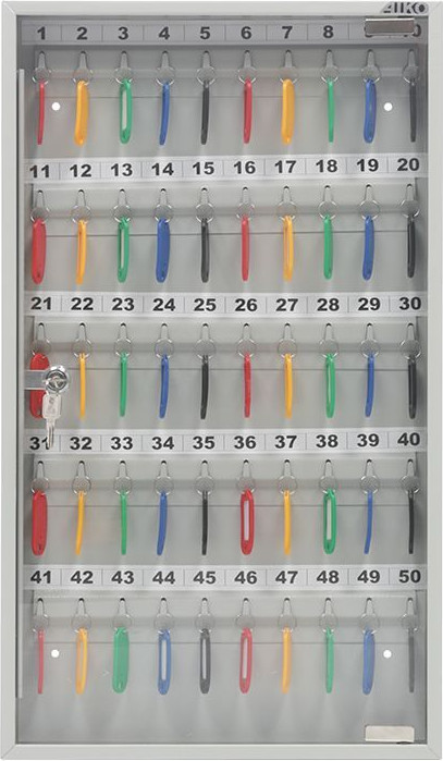 Ключница металлическая Практик KEY-50 G