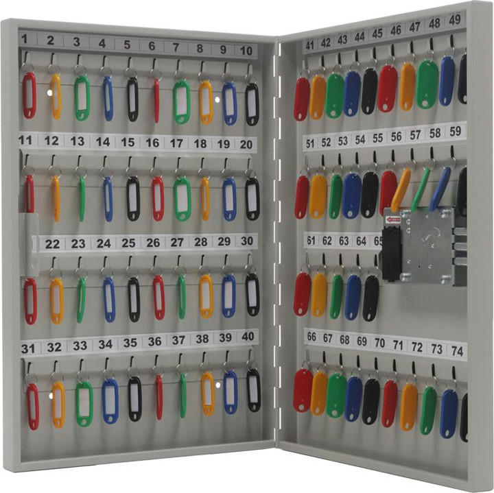 Ключница металлическая Практик KEY-75 EL