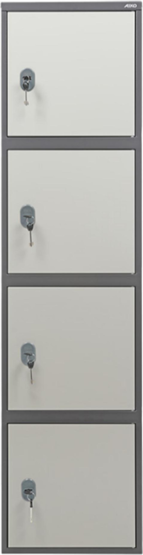 Шкаф металлический Aiko SL-185/4