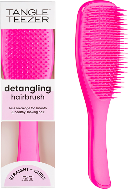 Расческа-массажер Tangle Teezer The Ultimate Detangler Runway Pink — фото 2