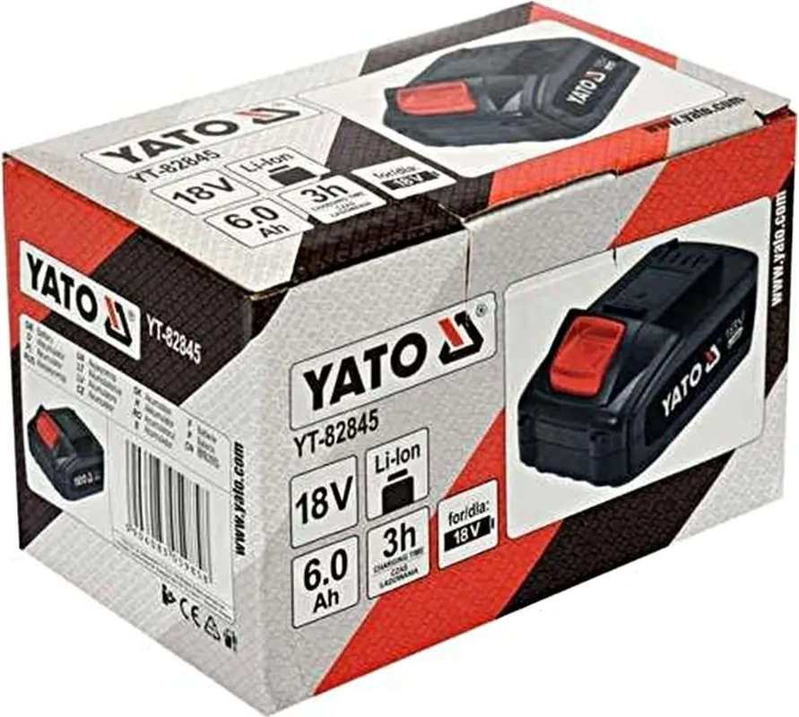 Аккумулятор для электроинструмента Yato YT-828464 — фото 2