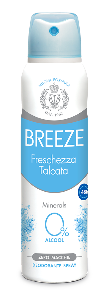 Дезодорант-спрей BreezE Freschezza Talcata (150мл)