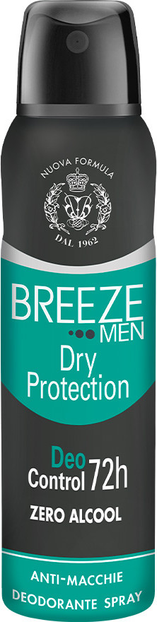 Дезодорант-спрей BreezE Dry Protection (150мл) — фото 2