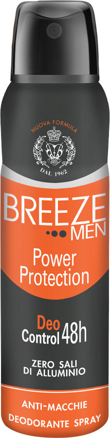 Дезодорант-спрей BreezE Power Protection (150мл)