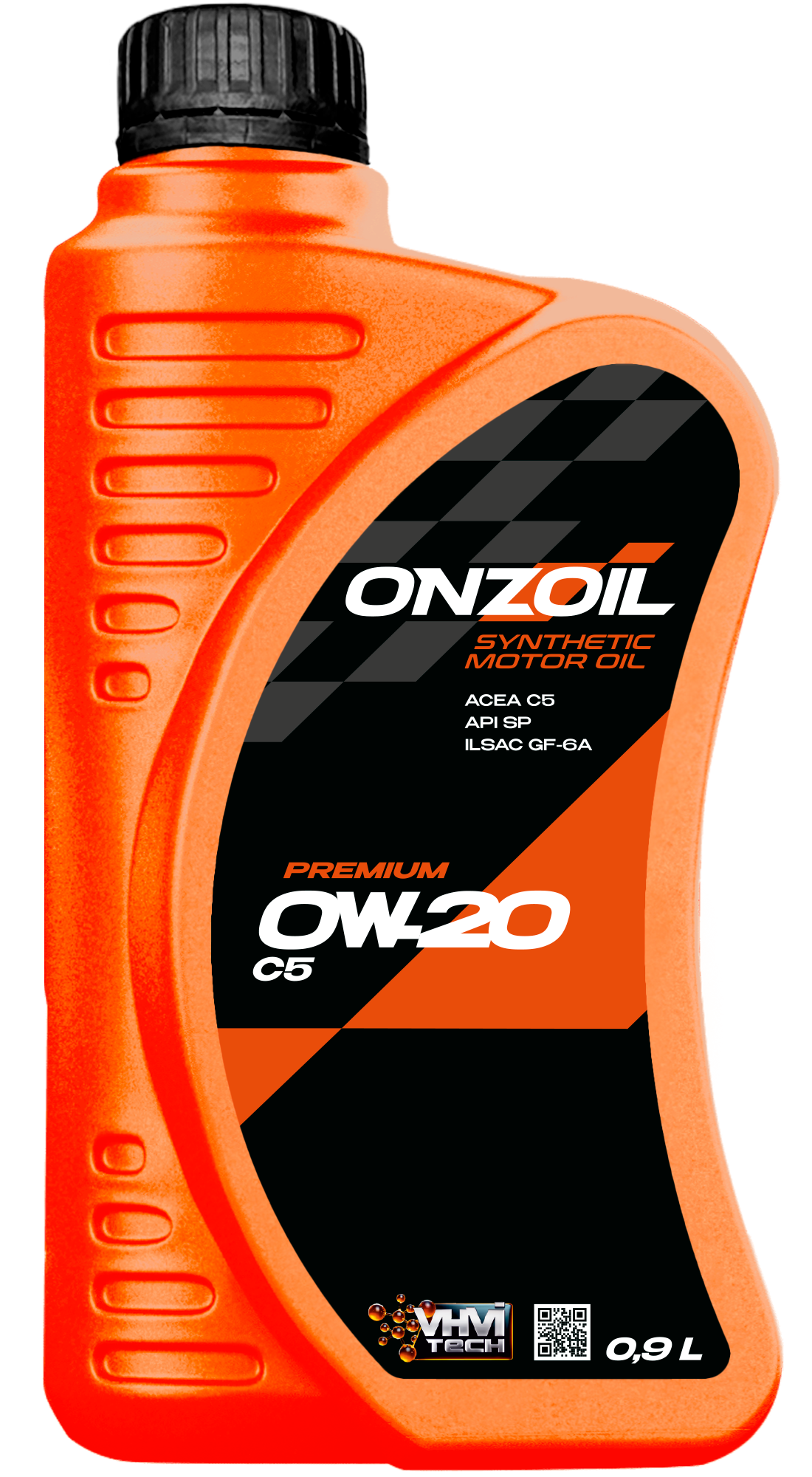 Моторное масло Onzoil Premium 0W20 C5 (900мл)