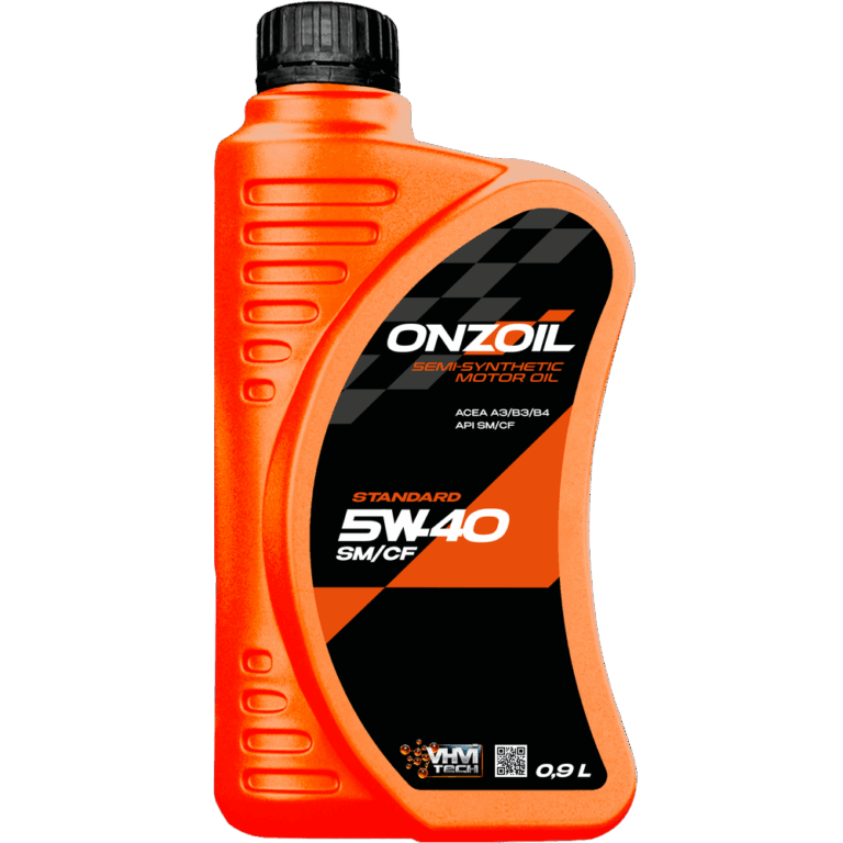 Моторное масло Onzoil Standard 5W40 SM/СF (900мл)
