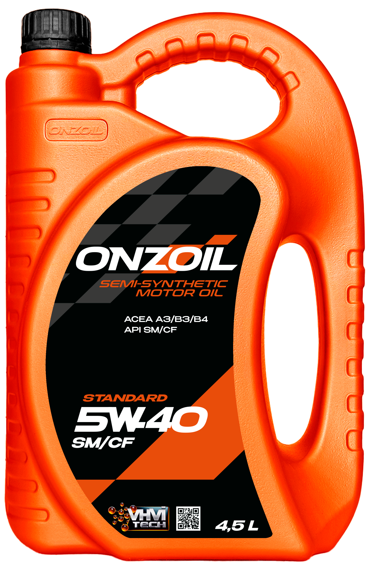 Моторное масло Onzoil Standard 5W40 SM/СF (4.5л)