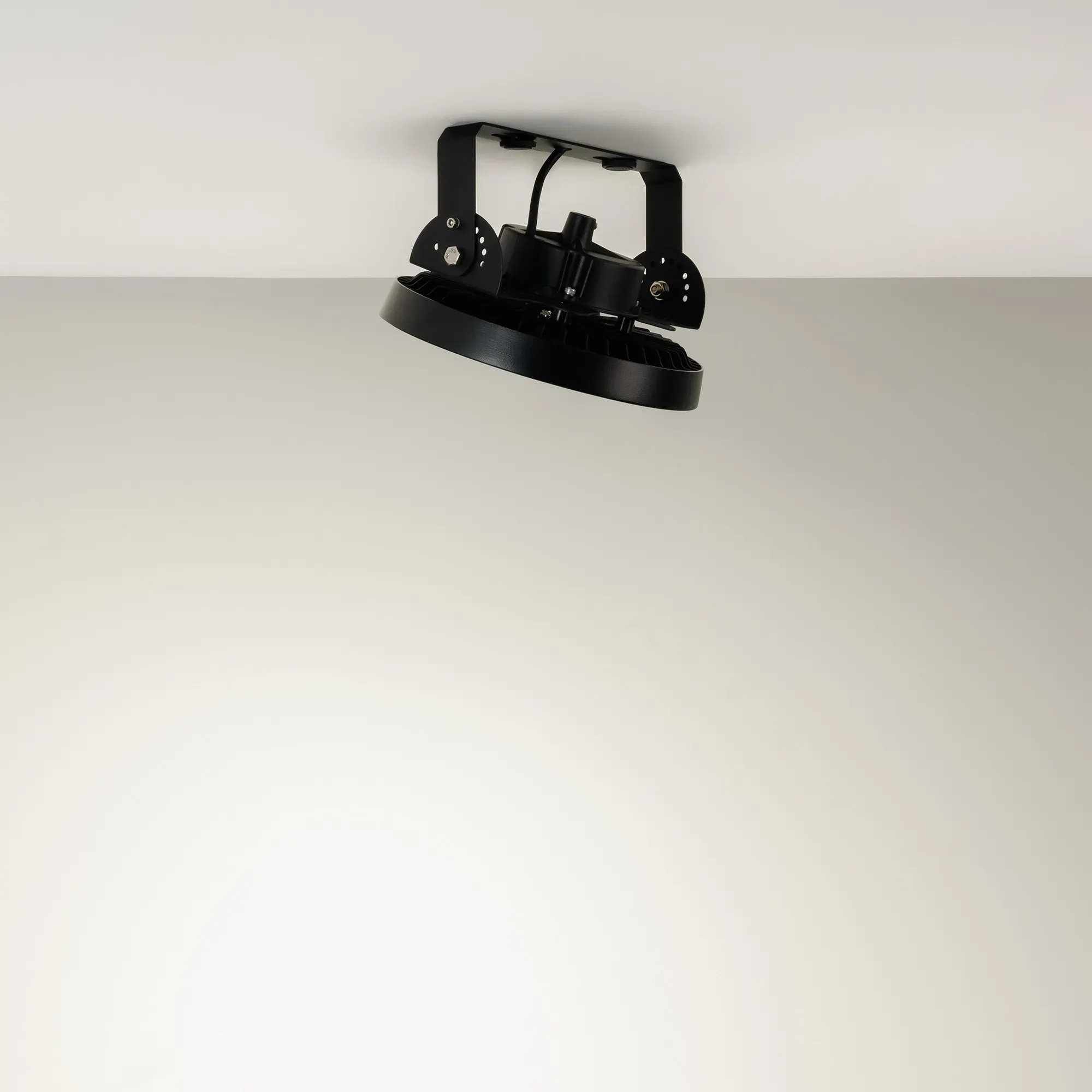 Светильник для подсобных помещений Arlight SP-ERCON-R255-100W White5000 BK 90 deg / 056100 — фото 2