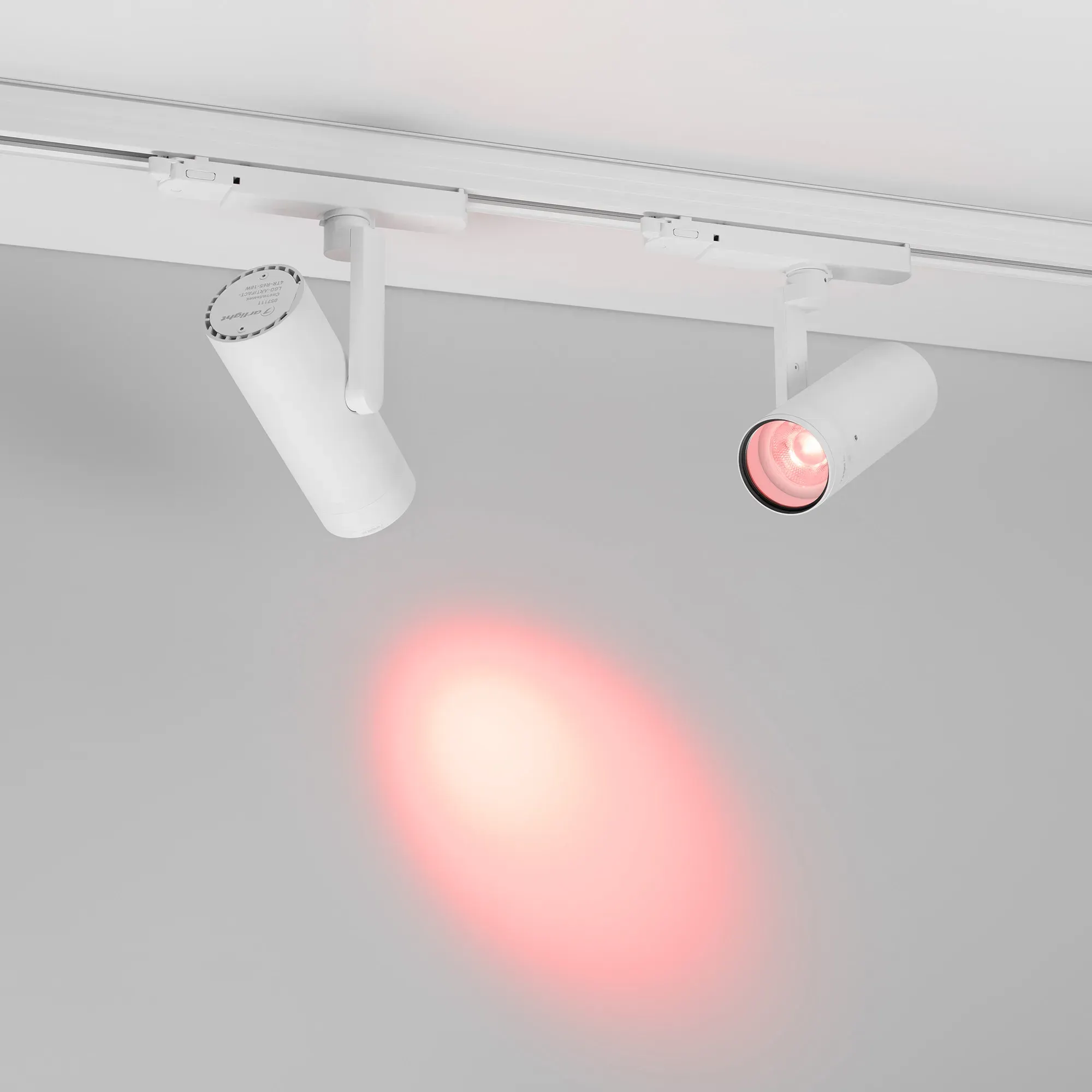 Светофильтр для трекового светильника Arlight LGD-ARTIFACT-COLORFUL-FIX-ZOOM-R65 WH-RD / 057145 — фото 2