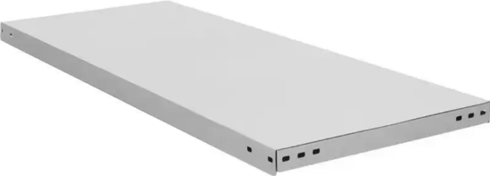 Полка для металлического стеллажа Практик MS Strong 100x30