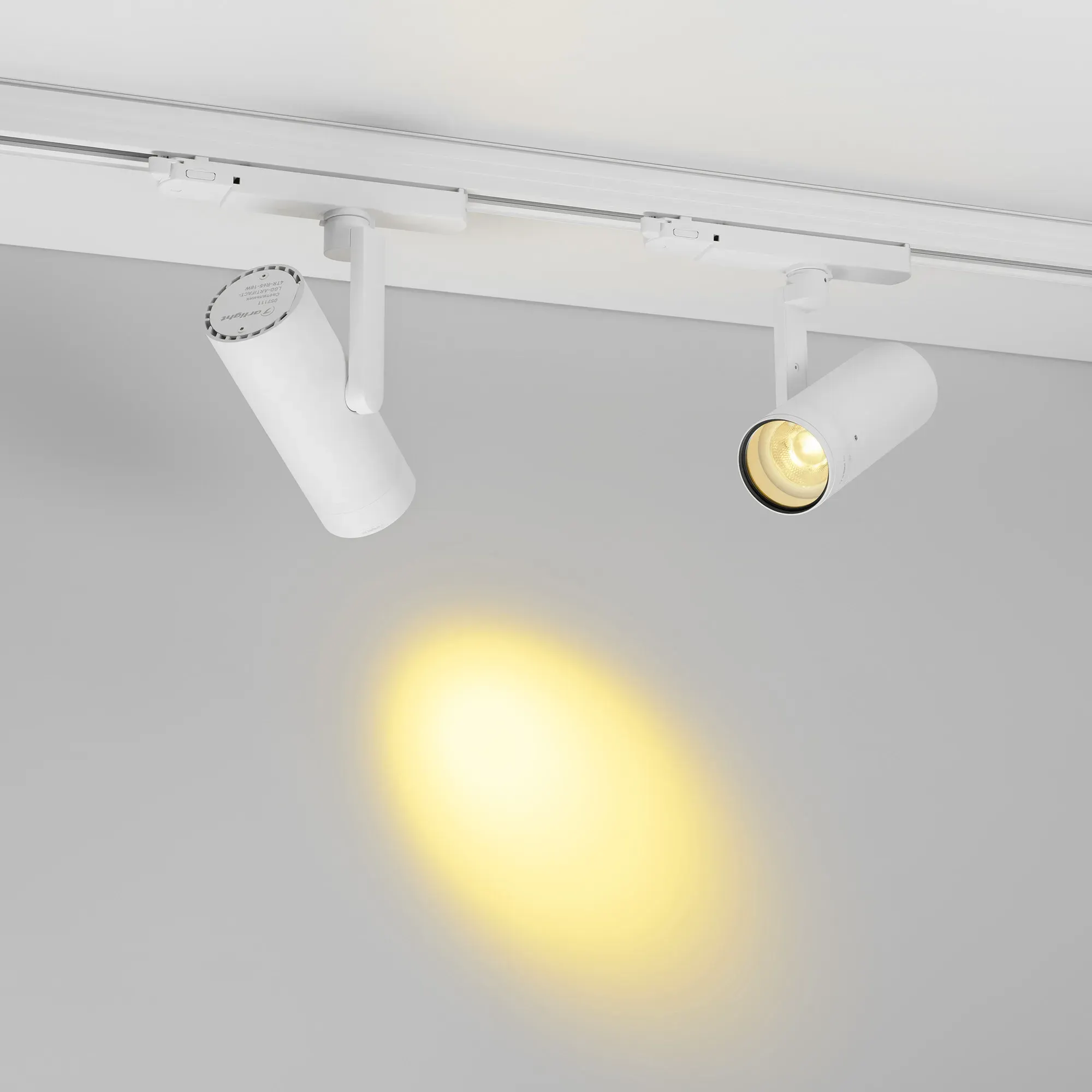 Светофильтр для трекового светильника Arlight LGD-ARTIFACT-COLORFUL-FIX-ZOOM-R65 WH-YL / 057141 — фото 2