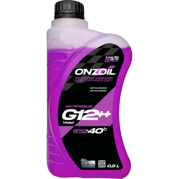 Антифриз Onzoil G12++ (900мл, фиолетовый)