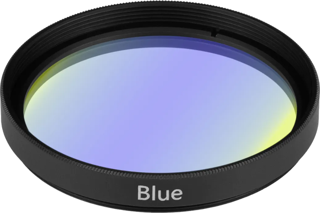 Светофильтр для трекового светильника Arlight LGD-ARTIFACT-COLORFUL-FRAME-R55 BK-BL / 057138