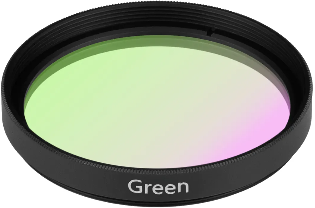 Светофильтр для трекового светильника Arlight LGD-ARTIFACT-COLORFUL-FRAME-R55 BK-GN / 057136