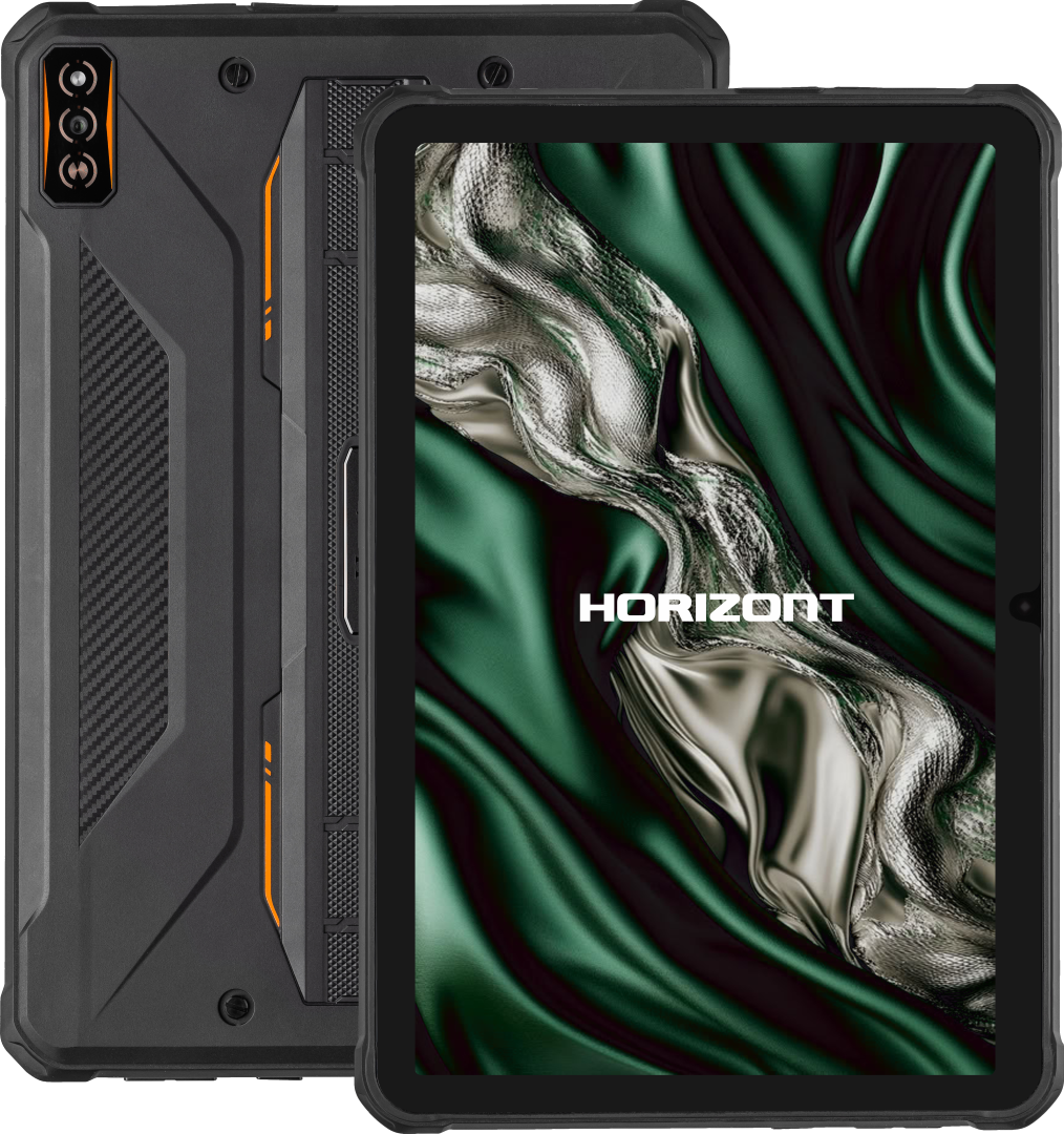Планшет Horizont H-Tab 1 Shield 6GB/256GB LTE (черный)