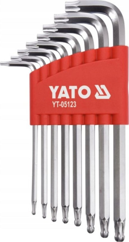 Набор ключей Yato YT-05123 (8шт)