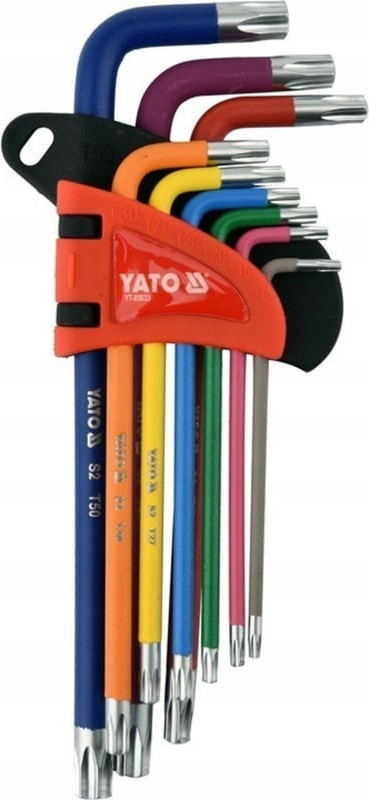 Набор ключей Yato YT-05633 (9шт)