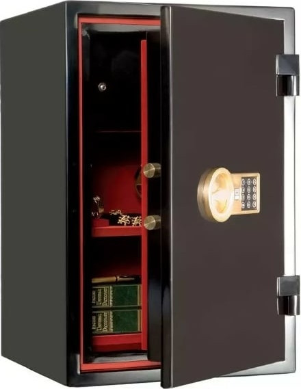 Офисный сейф Valberg Gold Гарант-67T EL (черный)