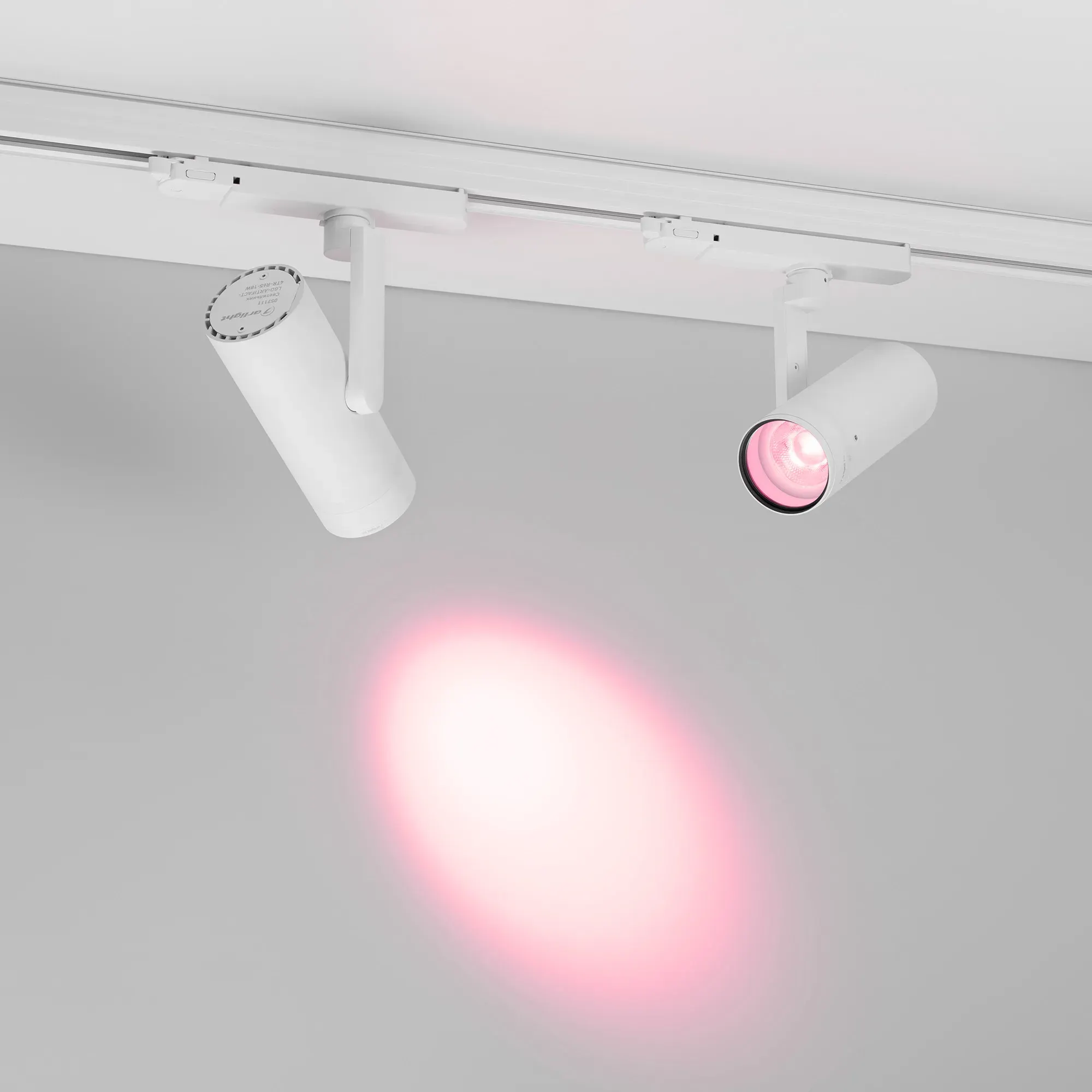 Светофильтр для трекового светильника Arlight LGD-ARTIFACT-COLORFUL-FIX-ZOOM-R65 WH-PK / 057143 — фото 2